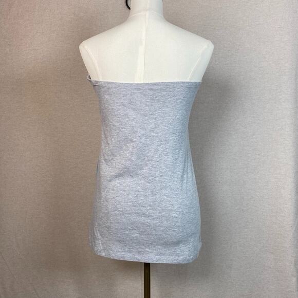 Vintage Rue 21 Womens Tube Top Size XL Preppy Flower Y2K Long 90s Strapless - Picture 3 of 9